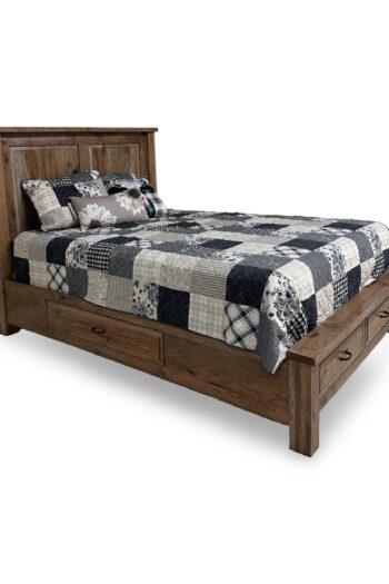 Cleveland Collection Bed Frame with Storage Drawers