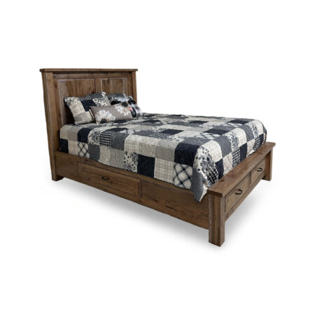 Cleveland Collection Bed Frame with Storage Drawers