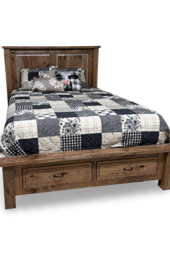 Cleveland Collection Bed Frame with Storage Drawers