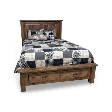 Cleveland Collection Bed Frame with Storage Drawers