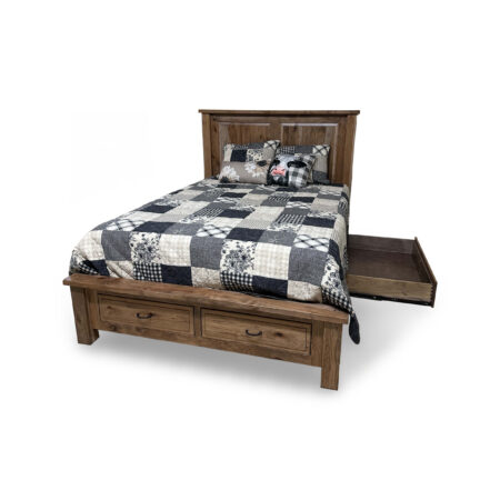 Cleveland Collection Bed Frame with Storage Drawers