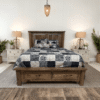 Cleveland Collection Bed Frame with Storage Drawers