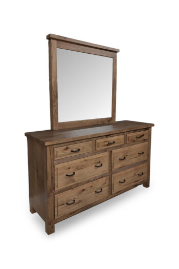 Cleveland Collection Dresser with Mirror