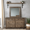 Cleveland Collection Dresser with Mirror