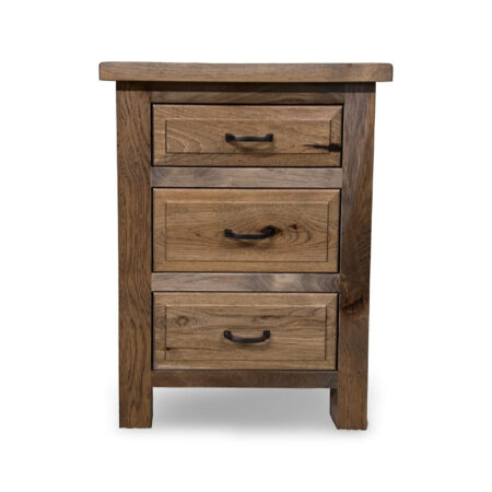 Cleveland Collection 3-Drawer Nightstand