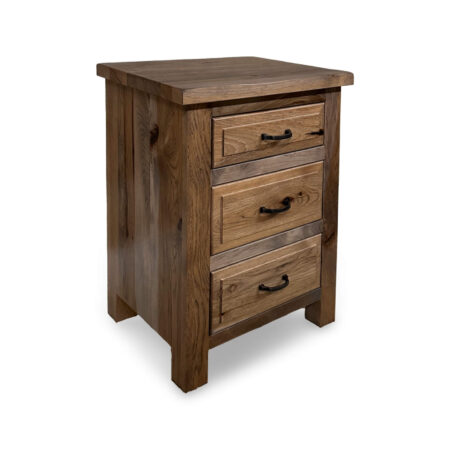 Cleveland Collection 3-Drawer Nightstand