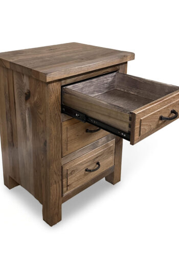 Cleveland Collection 3-Drawer Nightstand