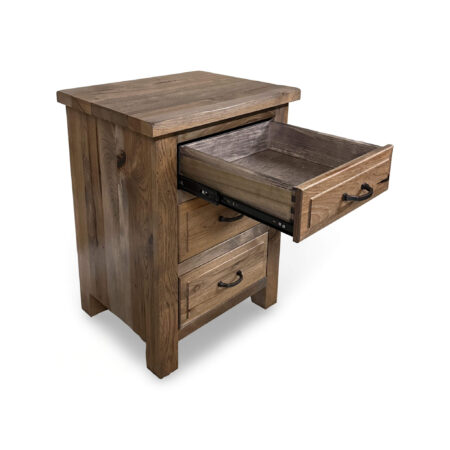 Cleveland Collection 3-Drawer Nightstand