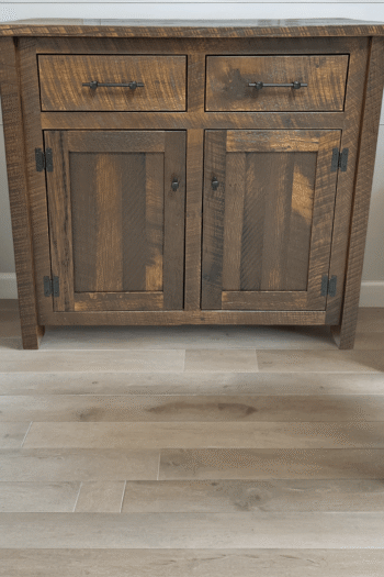 Farmhouse Collection Coffee Bar Cabinet
