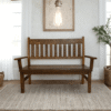 Farmhouse Collection Slat Back Bench – 48"
