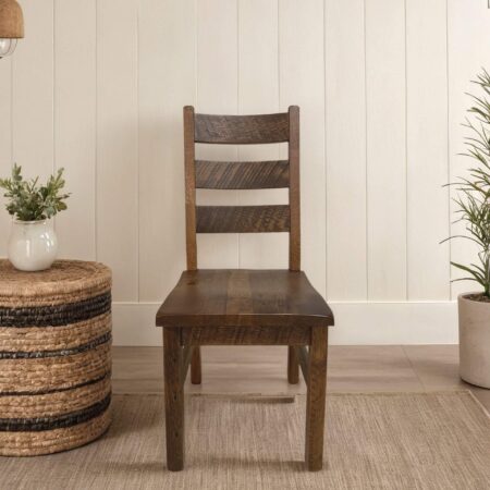 Farmhouse Collection Ladder Back Chair