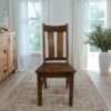 Farmhouse Collection Slat Back Chair