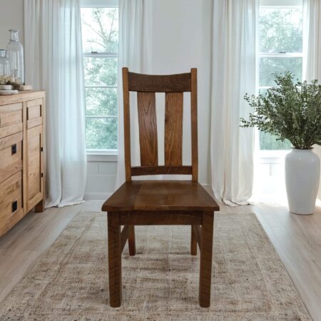Farmhouse Collection Slat Back Chair