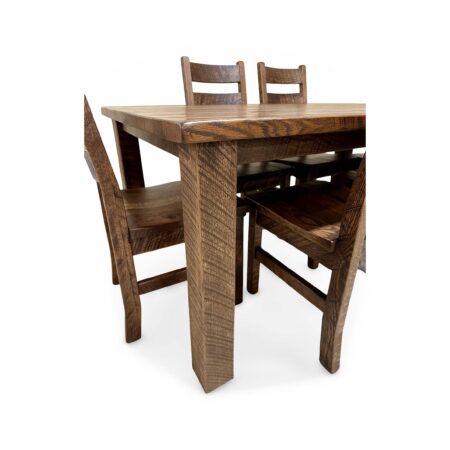 Farmhouse Collection Dining Table – 42" x 72" with Optional Seating Styles