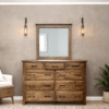 Memento Collection Dresser with Mirror
