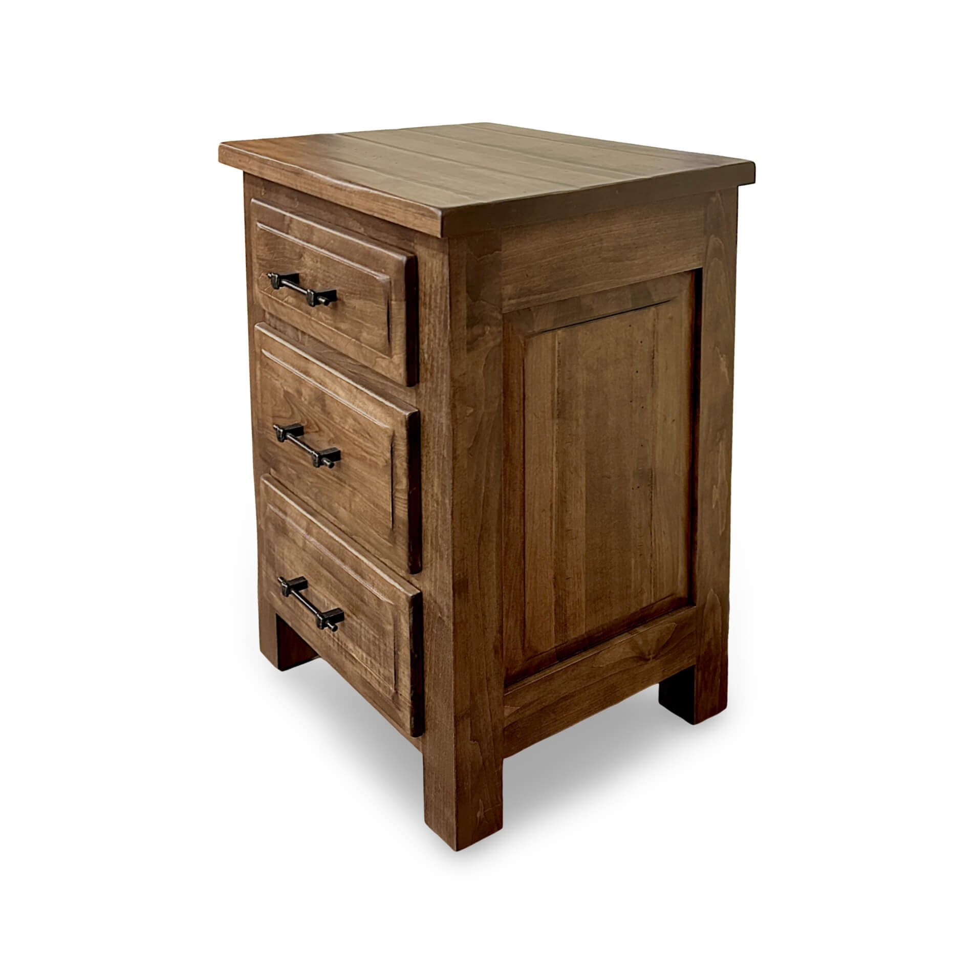 Memento Collection 3-Drawer Nightstand