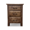 Memento Collection 3-Drawer Nightstand