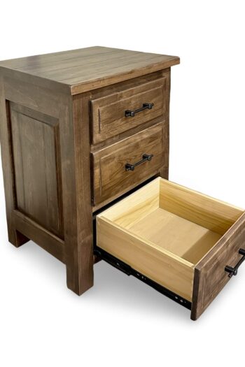 Memento Collection 3-Drawer Nightstand