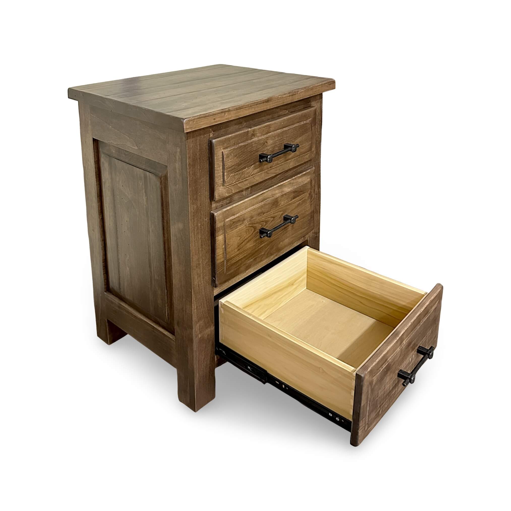 Memento Collection 3-Drawer Nightstand