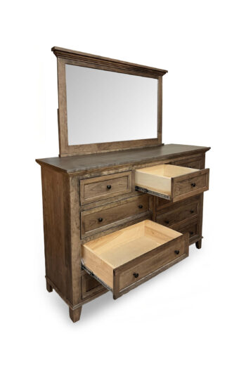 Richmond Collection Dresser with Mirror