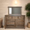 Richmond Collection Dresser with Mirror
