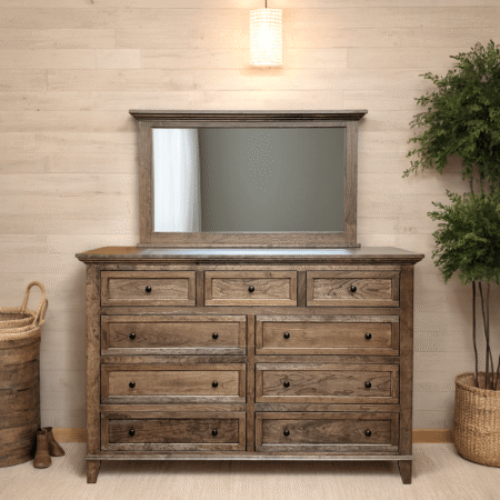 Richmond Collection Dresser with Mirror