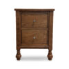 Royale Collection 2-Drawer Nightstand