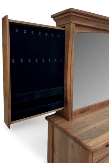 Williamson Collection Dresser with Jewelry Mirror
