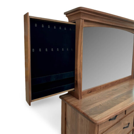 Williamson Collection Dresser with Jewelry Mirror