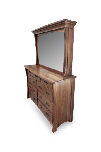 Williamson Collection Dresser with Jewelry Mirror