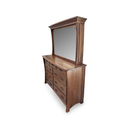 Williamson Collection Dresser with Jewelry Mirror