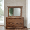 Williamson Collection Dresser with Jewelry Mirror