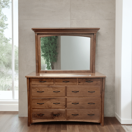 Williamson Collection Dresser with Jewelry Mirror